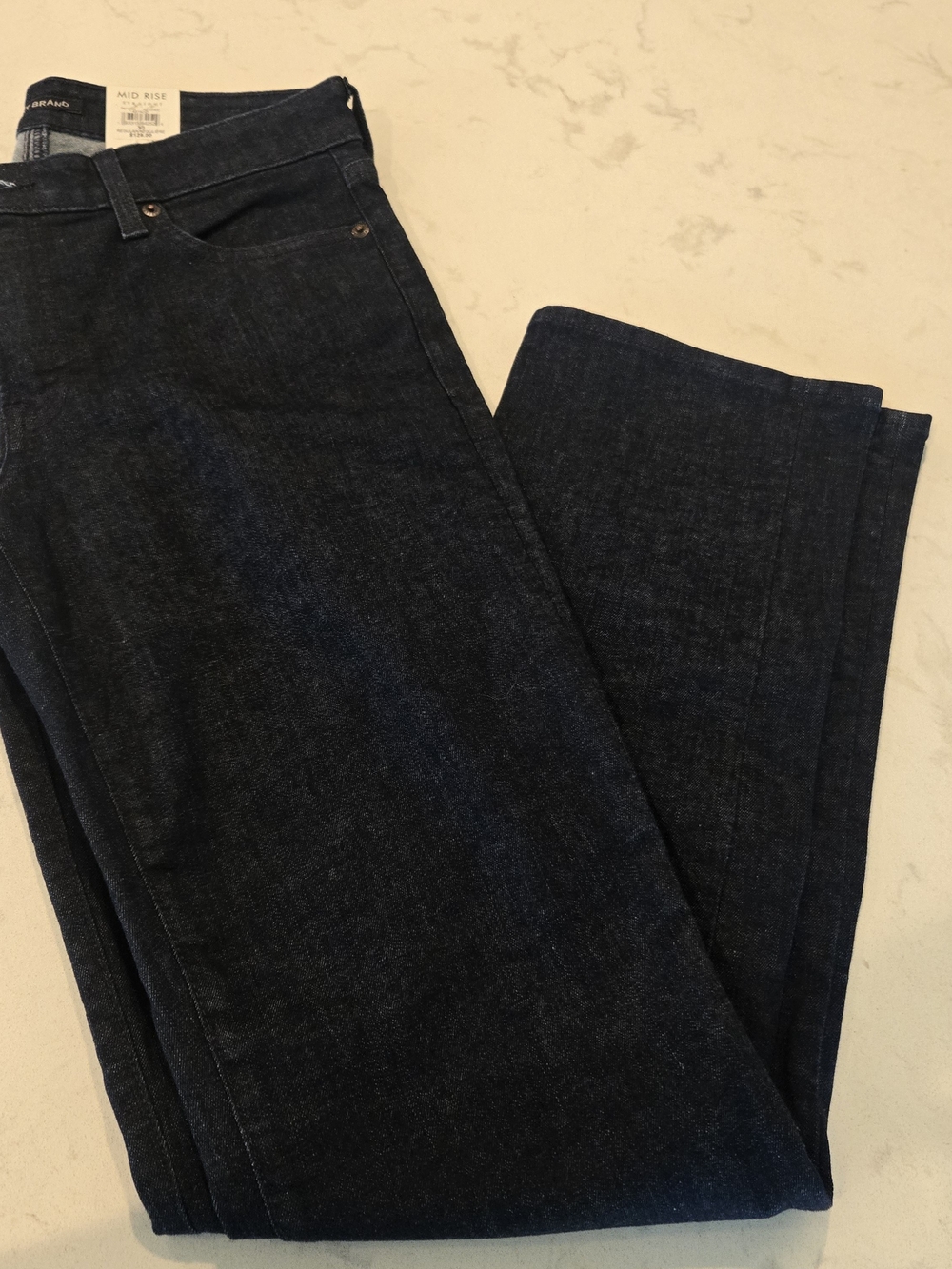 NWT LUCKY BRAND JEANS Dark Wash Straight Leg Jeans